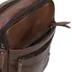 Мужская сумка на плечо Borsa Leather K11029-brown