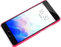 Чохол-накладка Nillkin Super Frosted Shield Meizu M3 Red