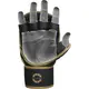 Рукавиці для ММА (Греплінгові рукавички) RDX F6 KARA Matte Golden Plus S/M
