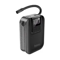 Портативный компрессор для автомобиля HOCO Breeze portable smart air pump S53