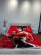 Плед 3D Харли Квинн Комикс 12229 135х160 см