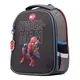 Рюкзак школьный YES Spider-man 558306 15 л серый
