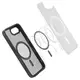 Чехол Spigen для iPhone 16e - Ultra Hybrid MagFit, Frost Black (ACS09144)