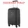 Чемодан Semi Line 18" (S) Black (T5580-1)_Discounted