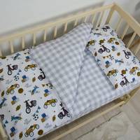 Детский комплект ТЕП Тепик Ретро тачки NEW 2-04000_35977 140х105 см