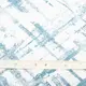 Ткань бязь ранфорс для постельного белья 2,4 м штрих голубой