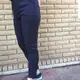 Теплые женские лосины с начесом,норма "Ирина" 2 кармана 3XL 48-50 Сині