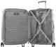 Чемодан Heys Xtrak (M) Silver (10103-0002-26)