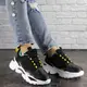 Женские кроссовки Fashion Nando 1393 38 размер 24 см Черный