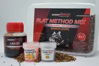 Методный пелети, флет метод мікс Source Соурс Carp Drive 5 в 1