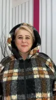 Кардиган-пончо теплий без підкладки "Баранчик" 62-64 66-68 70-72 74-76