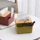 Диспенсер для салфеток 10771 15.5х10х16 см желтый