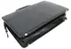 Портфель, папка для документов из эко кожи JPB TE-38 black черная