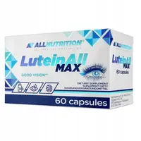 Натуральная добавка AllNutrition LuteinAll Max 60 капсул