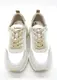 Женские кроссовки Fashion Lonza 4007 38 размер 24 см Молочный