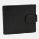 Мужское кожаное портмоне Ricco Grande K1203-black