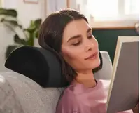 Подушка для дома и путешествий из пены Livarno Home черная