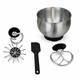Кухонная машина Grunhelm GKM0017B 1400 Вт черная