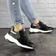 Женские кроссовки Fashion Bruiser 1659 39 размер 24,5 см Черный
