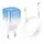 Адаптер сетевой HOCO Type-C to Lightning cable single port charge set C101A |Type-C, PD, 3A/20W|