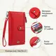 Кошелек женский ST Leather 18381 (ST420) многофункциональный Красный