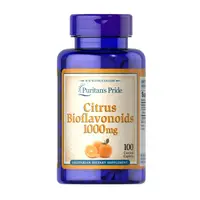 Натуральная добавка Puritan's Pride Citrus Bioflavonoids 1000 mg 100 каплет