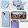 Чехол Spigen для iPhone 14 - Liquid Crystal Glitter, Crystal Quartz (ACS05034)