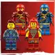Конструктор Ninjago Робот-скалолаз ниндзя Кай 71812 623 детали