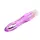 Вибромассажер Glitters Dual Probe Purple