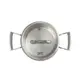 Кастрюля Gipfel Genesis GP-1254 20 см 2.8 л серебристая