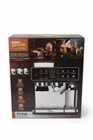 Кофемашина со встроенной кофемолкой Zepline ZP-6807 20 Бар 1500 Вт
