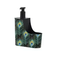 Дозатор для жидкого мыла Herevin Peafowl 161267-008 20х14.5х6 см