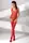 BS 051 боді-комбінезон червоний Passion S/L