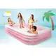 Бассейн надувной Intex 305х183х56 см, 1050 л. Pink and white (127052)