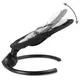 Укачивающий центр детский Kidwell 2в1 REVE Black/Silver / Качалка шезлонг для новорожденных