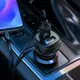 Адаптер автомобильный HOCO Type-C Cable Superior dual port car charger set Z40 |2USB, 2.4A|