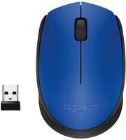 Миша комп'ютерна бездротова Logitech M171 Blue L910-004640 синя