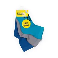 Дитячі шкарпетки для хлопчика GABBI NSM-604/3 (комплект 3 шт.) р.8-10 (90605)