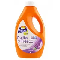 Гель для стирки универсальный Dash Pulito Fresco Lavanda 8001090796325 990 мл