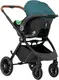 Коляска для дитини універсальна 3 в 1 FreeON Joy, dark green