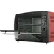 Печь электрическая VILgrand VOE-650-14-RED 65 л красная