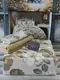 Полуторное Постельное белье Фланель Belizza Rose Cappucino 160х220см