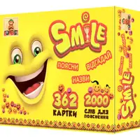 Настольная игра "Смайл" украинский язык