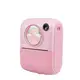 Фотоаппарат детский аккумуляторный Yimi Print Camera Mini Full HD Розовый YX17P