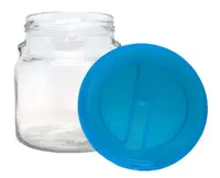 Банка для сыпучих продуктов Everglass 1551H-K 550 мл