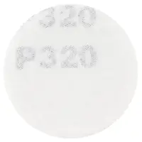 Шліфувальний круг без отворів Ø50мм P320 (10шт) SIGMA (9120531)