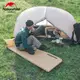 Самонадувний кемпінговий килимок Naturehike Mat with Pillow 25 мм NH15Q002-D blue