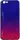 Чехол-накладка TOTO Gradient Glass Case Apple iPhone 6/6S Lilac