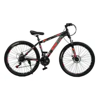 Велоcипед Спортивный 27.5" Corso "Crossfire" рама 17’’, 21 скорость. Black (127045)