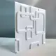 Самоклеющаяся 3D панель прямоугольники 300x300мм 1001